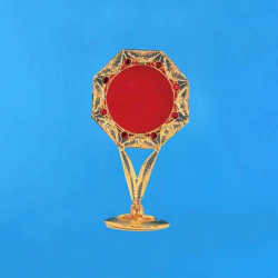 Filigree reliquiary