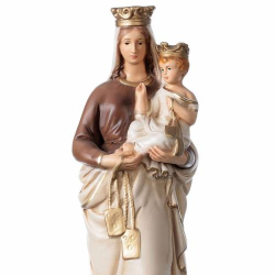 Figurka Matki Bożej Szkaplerznej