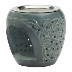Incense burner with decoration