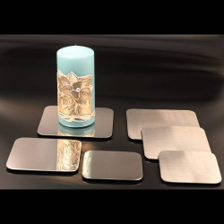 Square plate