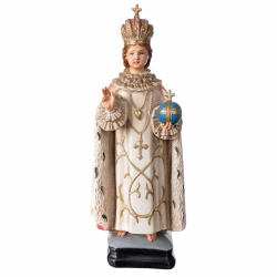 Figurka Dzieciątka Jezus Praskiego