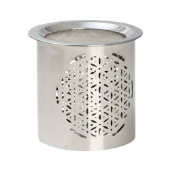 Incense burner of steel