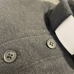 Sweter z Kołnierzem Clergy - Mieszanka Wiskozy