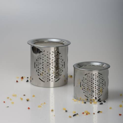 Incense burner flower of life