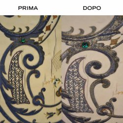 Restauro Paliotto Ołtarza Głównego