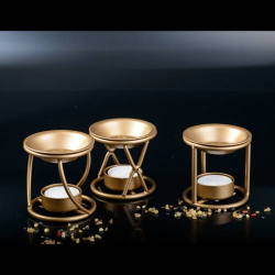 Gilded incense burner H 7