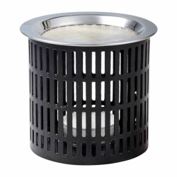 Bruciaincenso ferro nero