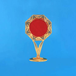 Filigree reliquiary