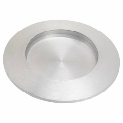 Nickel-plated Brass Candle coaster