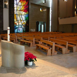 Ławka Drewniana - Mod. Św. Justus