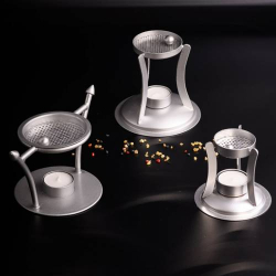 Incense burner silver