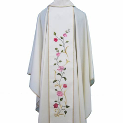 Biała Maryjna Kasula 1022