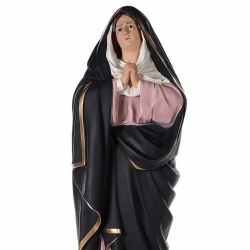 Statua Madonna Addolorata - 160 cm