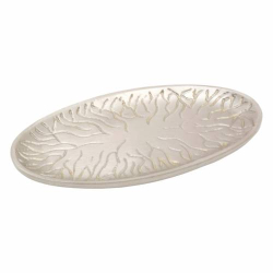 Oval coaster L 13 cm