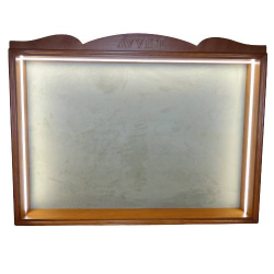 Wall Board of Wood mod. 02