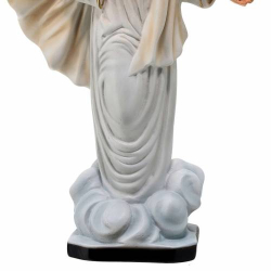 Figurka Madonny z Medziugorja - 28 cm