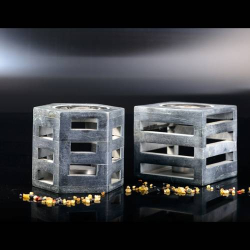 Square incense burner
