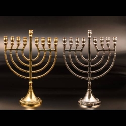 Candelabro Hanukkah 9 braccia