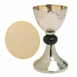 Kielich Niklowany H 20 cm