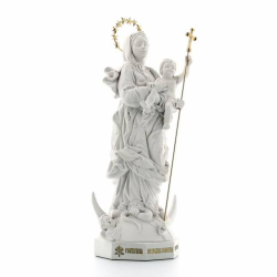 Figurka Maryi Niepokalanej z Białego Marmurowego Proszku