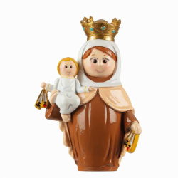 Figurka Matki Bożej Szkaplerznej