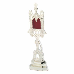 Relikwiarz Srebrny H 28 cm