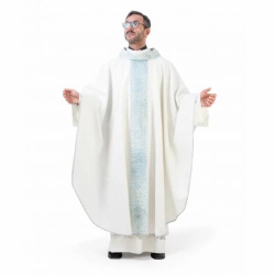 Maryjna Kasula z Błękitnym Aksamitnym Stolonem