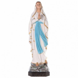 Figurka Matki Bożej z Lourdes - 110 cm