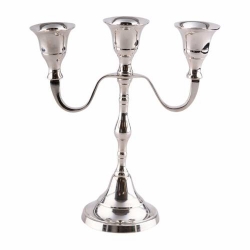 Candle stand with 3 flames