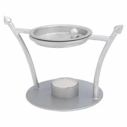Incense burner silver