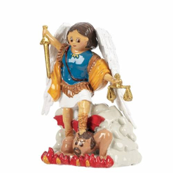 Figurka Archanioła Michała