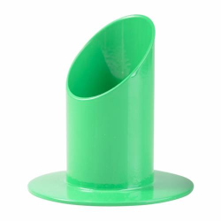 Portacandele verde chiaro