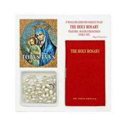Libretto "Święty Różaniec" z Różańcem