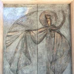Portal Wejściowy - Kościół Św. Marii Wspomożycielki (Civitanova Marche)
