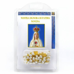 Libretto Matka Boża z Fatimy Nowenna z Różańcem