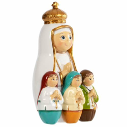 Figurka Objawienia w Fatimie