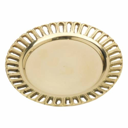 Brass Coaster D 11 cm