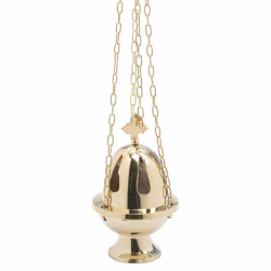 Turybularz Złoty H 16 cm