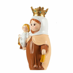 Figurka Matki Bożej Szkaplerznej