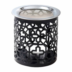 Incense burner of iron crosses