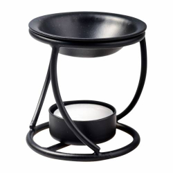 Incense burne black coloured