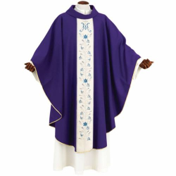 Ornat "Betlejem" ze Stułą w Jedwabiu Lurex