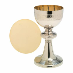 Kielich z Pateną H 20 cm