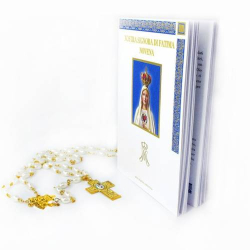 Libretto Matka Boża z Fatimy Nowenna z Różańcem