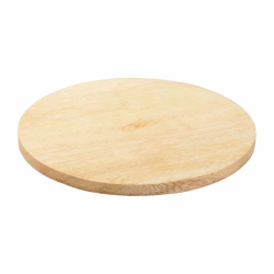 natural wood coaster D 10 cm