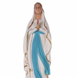 Figurka Matki Bożej z Lourdes - 85 cm