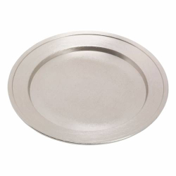 Nickel plated brass coaster
