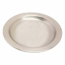 Coaster D 11 cm matte brass