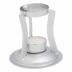Incense burner silver