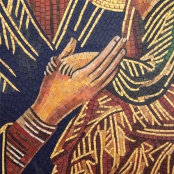 Mosaico - Madonna del Perpetuo Soccorso - 140x100 